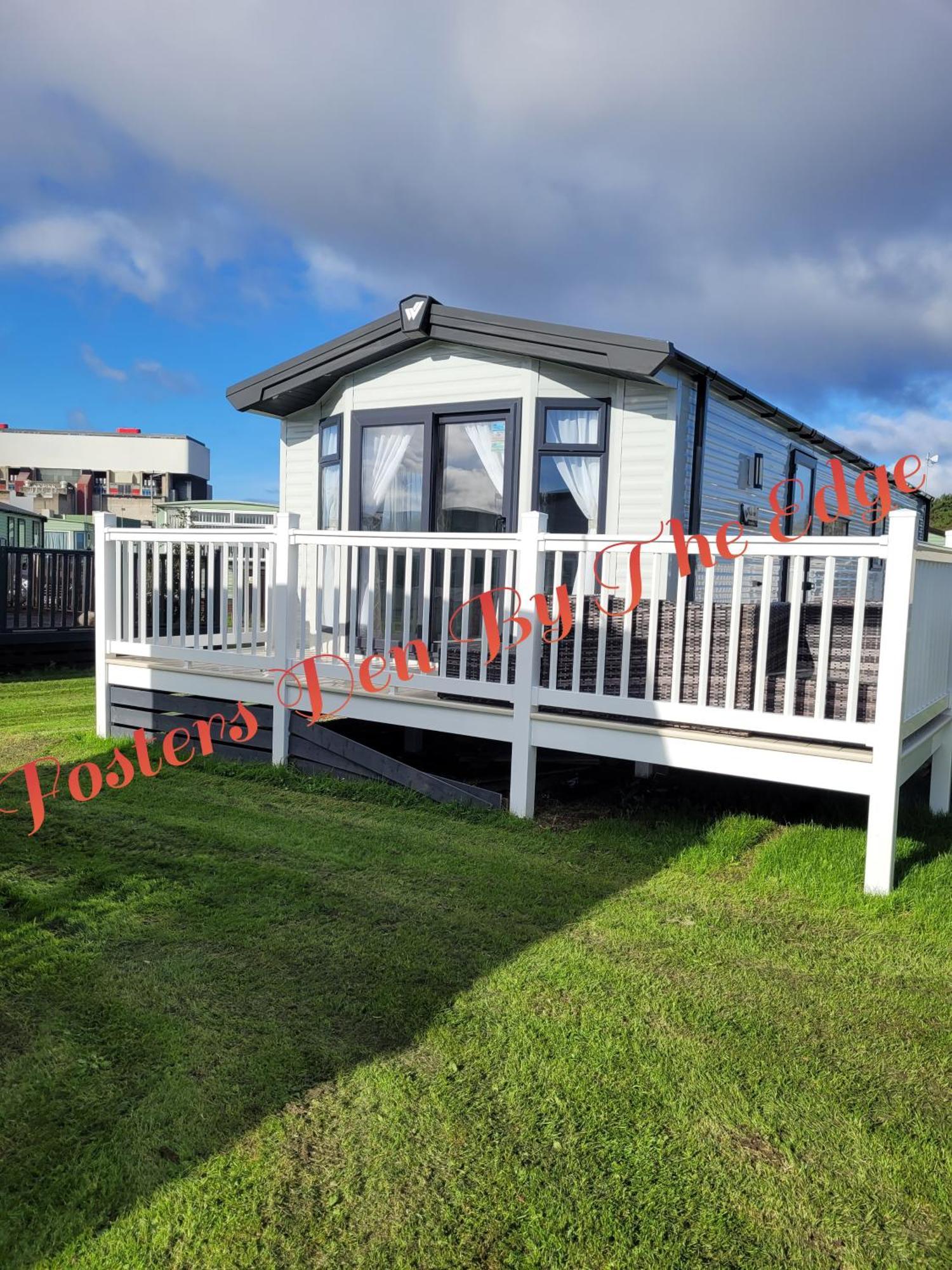 Q8 Ocean Edge Caravan Park Heysham Exterior foto